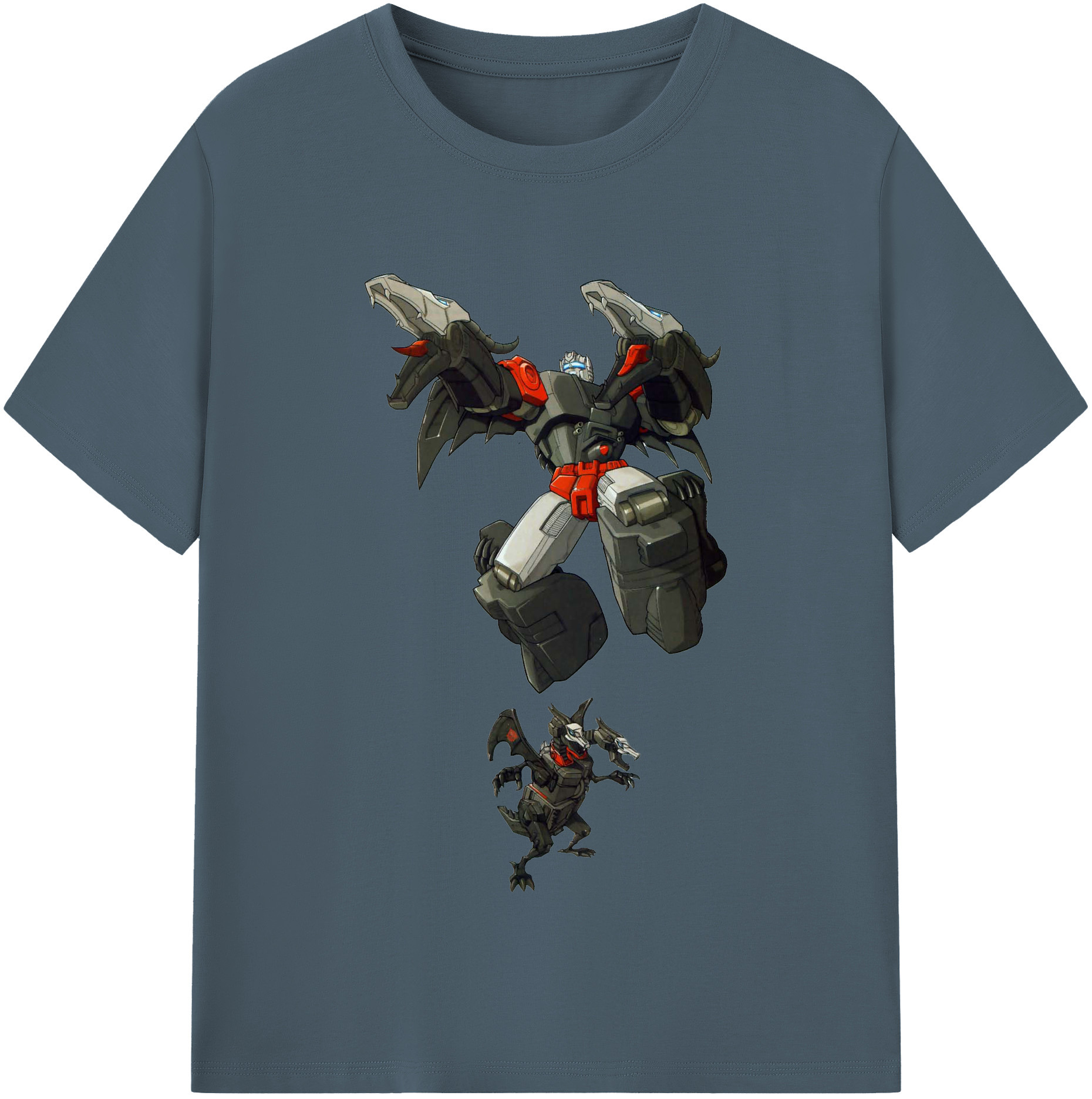（画像用）  綿100％半袖Tシャツ（フロントプリント）